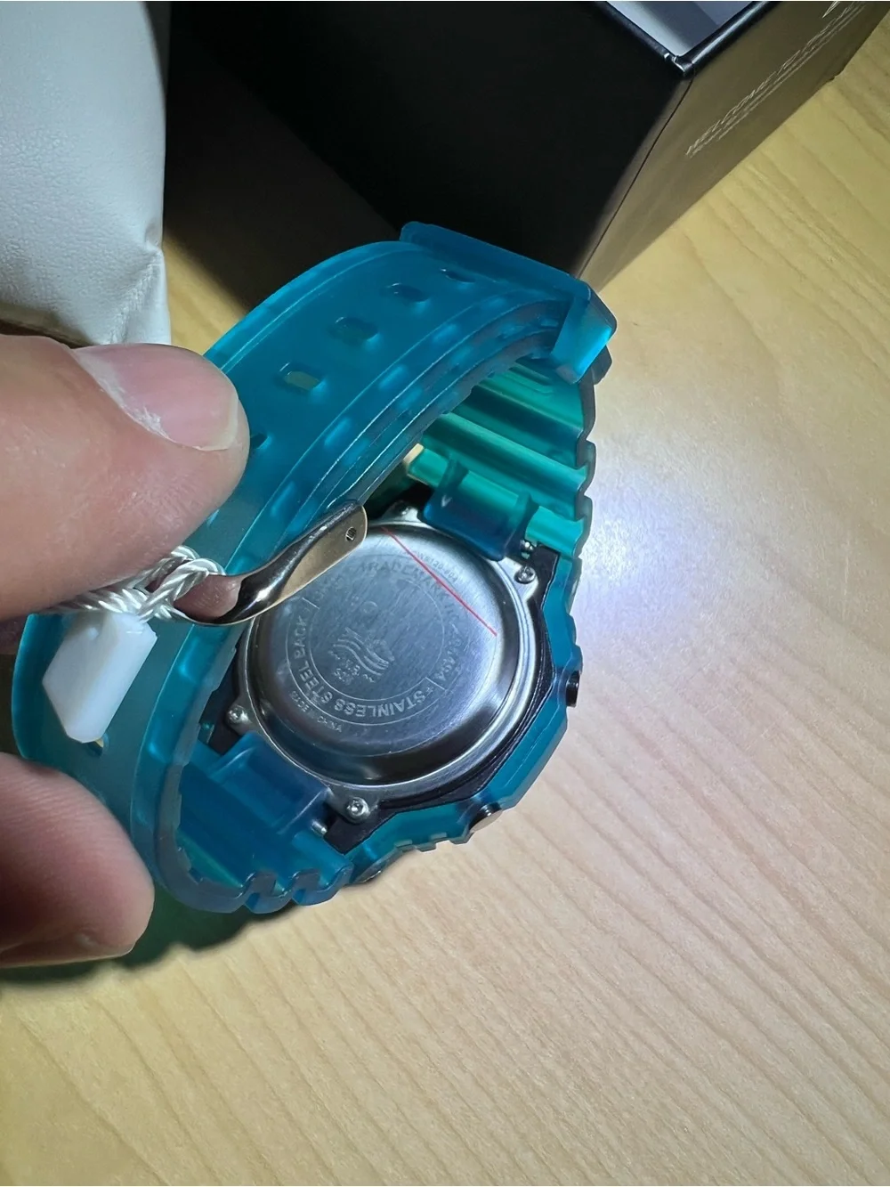 133: Activa ACW8120-004 Aqua Blue Ana-Digi Watch